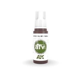 ACRYLIC PAINT -  RAL 8013 ROTBRAUN (17 ML) -  AK INTERACTIVE