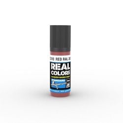 ACRYLIC PAINT -  RED RAL (17 ML) -  AK INTERACTIVE REAL COLORS