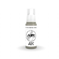 ACRYLIC PAINT -  RLM 02 RLM-GRAU (1938) (17 ML) -  AK INTERACTIVE