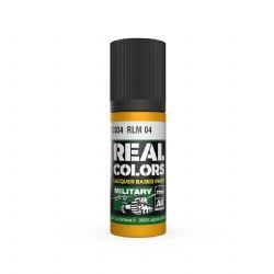 ACRYLIC PAINT -  RLM 04 (17 ML) -  AK INTERACTIVE REAL COLORS