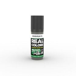 ACRYLIC PAINT -  RLM 70 (17 ML) -  AK INTERACTIVE REAL COLORS