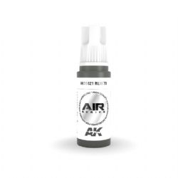 ACRYLIC PAINT -  RLM 70 (17 ML) -  AK INTERACTIVE