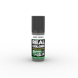 ACRYLIC PAINT -  RLM 74 (17 ML) -  AK INTERACTIVE REAL COLORS