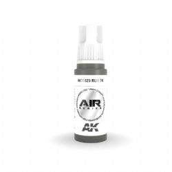 ACRYLIC PAINT -  RLM 74 (17 ML) -  AK INTERACTIVE