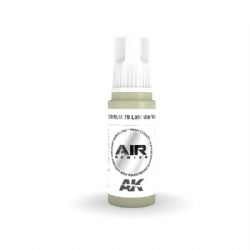 ACRYLIC PAINT -  RLM 76 LATE WAR VARIATION (17 ML) -  AK INTERACTIVE