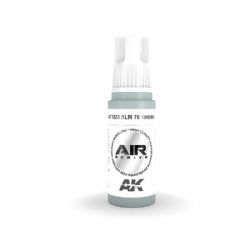 ACRYLIC PAINT -  RLM 76 V.2 (17 ML) -  AK INTERACTIVE