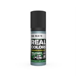 ACRYLIC PAINT -  RLM 78 (17 ML) -  AK INTERACTIVE REAL COLORS