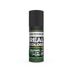 ACRYLIC PAINT -  RUSSIAN MODERN GREEN (17 ML) -  AK INTERACTIVE REAL COLORS