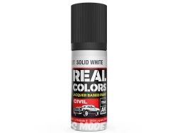 ACRYLIC PAINT -  SOLID WHITE (17 ML) -  AK INTERACTIVE REAL COLORS