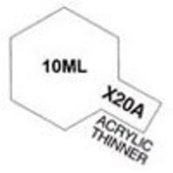 ACRYLIC PAINT -  THINNER (1/3 OZ) X-20A