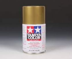 ACRYLIC PAINT -  TS-21 GOLD - 100ML (SPRAY PAINT) TS-21 TS-21