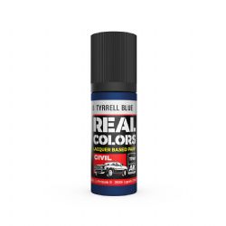 ACRYLIC PAINT -  TYRRELL BLUE (17 ML) -  AK INTERACTIVE REAL COLORS