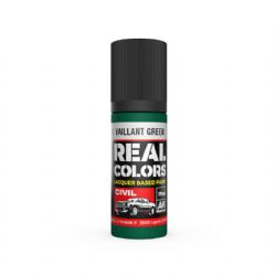 ACRYLIC PAINT -  VAILLANT GREEN (17 ML) -  AK INTERACTIVE REAL COLORS