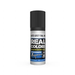 ACRYLIC PAINT -  WHITE GREY (17 ML) -  AK INTERACTIVE REAL COLORS