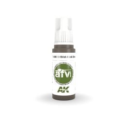 ACRYLIC PAINT -  WWI BRITHISH KHAKI BROWN BASE (17 ML) -  AK INTERACTIVE