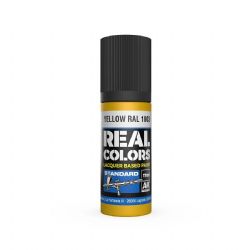 ACRYLIC PAINT -  YELLOW RAL (17 ML) -  AK INTERACTIVE REAL COLORS