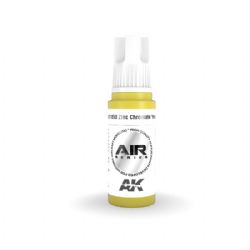 ACRYLIC PAINT -  ZINC CHROMATE YELLOW (17 ML) -  AK INTERACTIVE