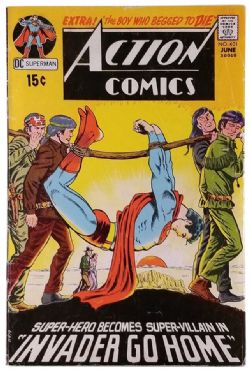 ACTION COMICS -  ACTION COMICS (1971) - FINE  6.5 401