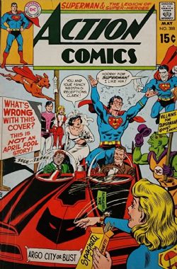 ACTION COMICS -  SUPERMAN AND THE LEGION OF SUPER-HEROES (1970) 388