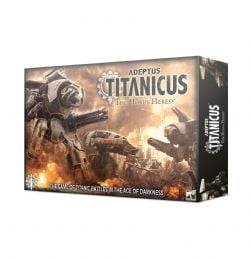 ADEPTUS TITANICUS -  BASE GAME (ENGLISH) -  LEGIONS IMPERIALIS