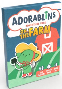 ADORABLINS -  ADVENTURE PACK: ON THE FARM (ENGLISH)