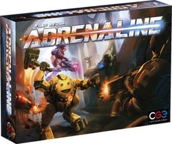 ADRENALINE -  BASE GAME (ENGLISH)