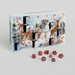 ADVENT DICE CALENDAR -  Q-WORKSHOP