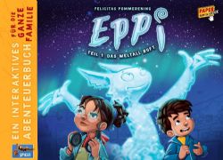 ADVENTURE BOOK GAME -  EPPI (ENGLISH) -  PART 1: CALL FROM OUTER SPACE