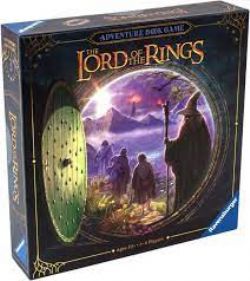 ADVENTURE BOOK GAME -  THE LORD OF THE RINGS (ENGLISH)