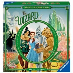 ADVENTURE BOOK GAME -  THE WIZARD OF OZ (ENGLISH)