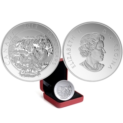 ADVENTURE CANADA -  WHITEWATER RAFTING -  2015 CANADIAN COINS 02