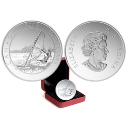 ADVENTURE CANADA -  WINDSURFING -  2015 CANADIAN COINS 01