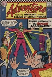 ADVENTURE COMICS -  ADVENTURE COMICS (1966) - FINE - 6.0 349