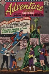 ADVENTURE COMICS -  ADVENTURE COMICS (1966) - FINE/VERY FINE - 7.0 343