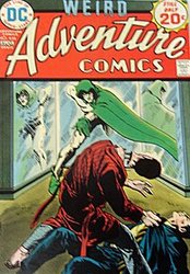 ADVENTURE COMICS -  ADVENTURE COMICS (1974) - VERY FINE  - 7.0 434