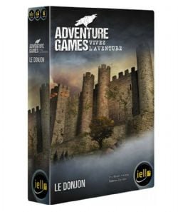 ADVENTURE GAMES -  LE DONJON (FRENCH)