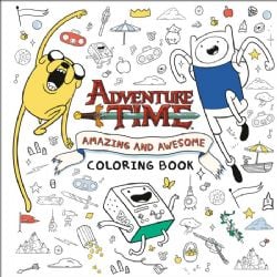 ADVENTURE TIME -  AMAZING AND AWESOME COLORING BOOK (ENGLISH V.)