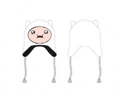 ADVENTURE TIME -  BEANIE - FINN THE HUMAN