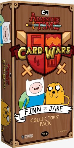 ADVENTURE TIME CARD WARS -  COLLECTOR'S PACK FINN VS JAKE (ENGLISH)