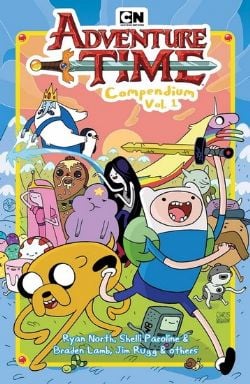 ADVENTURE TIME -  (ENGLISH V.) 01