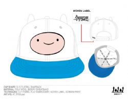 ADVENTURE TIME -  FINN THE HUMAN SNAPBACK