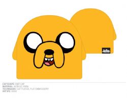 ADVENTURE TIME -  JAKE THE DOG 3D BEANIE