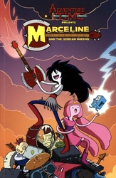ADVENTURE TIME -  MARCELINE AND THE SCREAM QUEENS TP