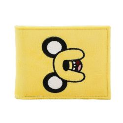 ADVENTURE TIME -  TWO CHARACTER FACE WALLET