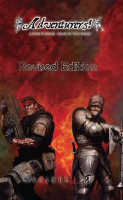 ADVENTURERS! CORE REVISED EDITION - SOFTCOVER (ENGLISH)