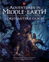ADVENTURES IN MIDDLE-EARTH -  LOREMASTER GUIDE (ENGLISH) -  SOURCEBOOK