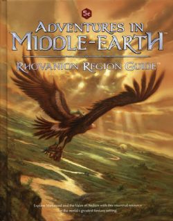 ADVENTURES IN MIDDLE-EARTH -  RHOVANION REGION GUIDE (ENGLISH)