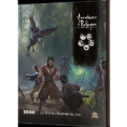 ADVENTURES IN ROKUGAN -  LE KIT DU MAITRE DE JEU (FRENCH) -  ACCESSORY 5E