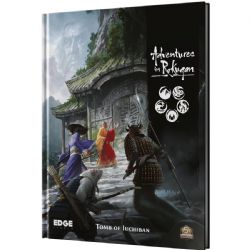 ADVENTURES IN ROKUGAN -  TOMB OF IUCHIBAN (ENGLISH) -  ADVENTURE 5E