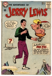 ADVENTURES OF JERRY LEWIS -  ADVENTURES OF JERRY LEWIS (1964) - FINE/VERY FINE - 7.0 79
